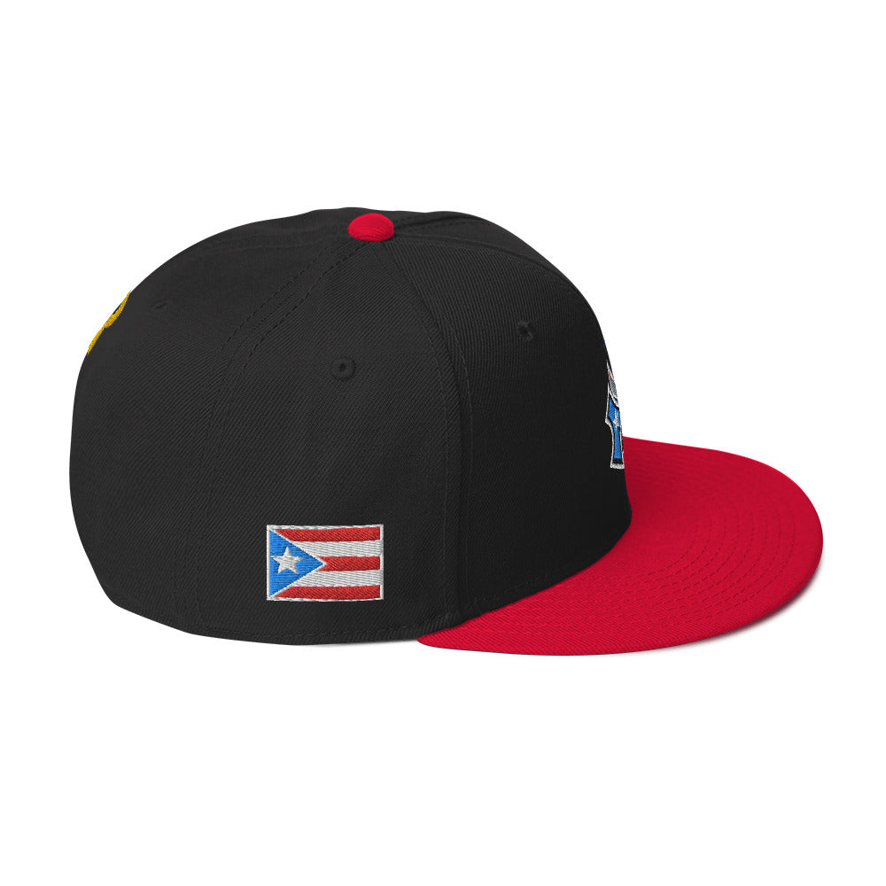 NU-YO RICAN - SKY BLU 1 (CLASSIC SNAPBACK)