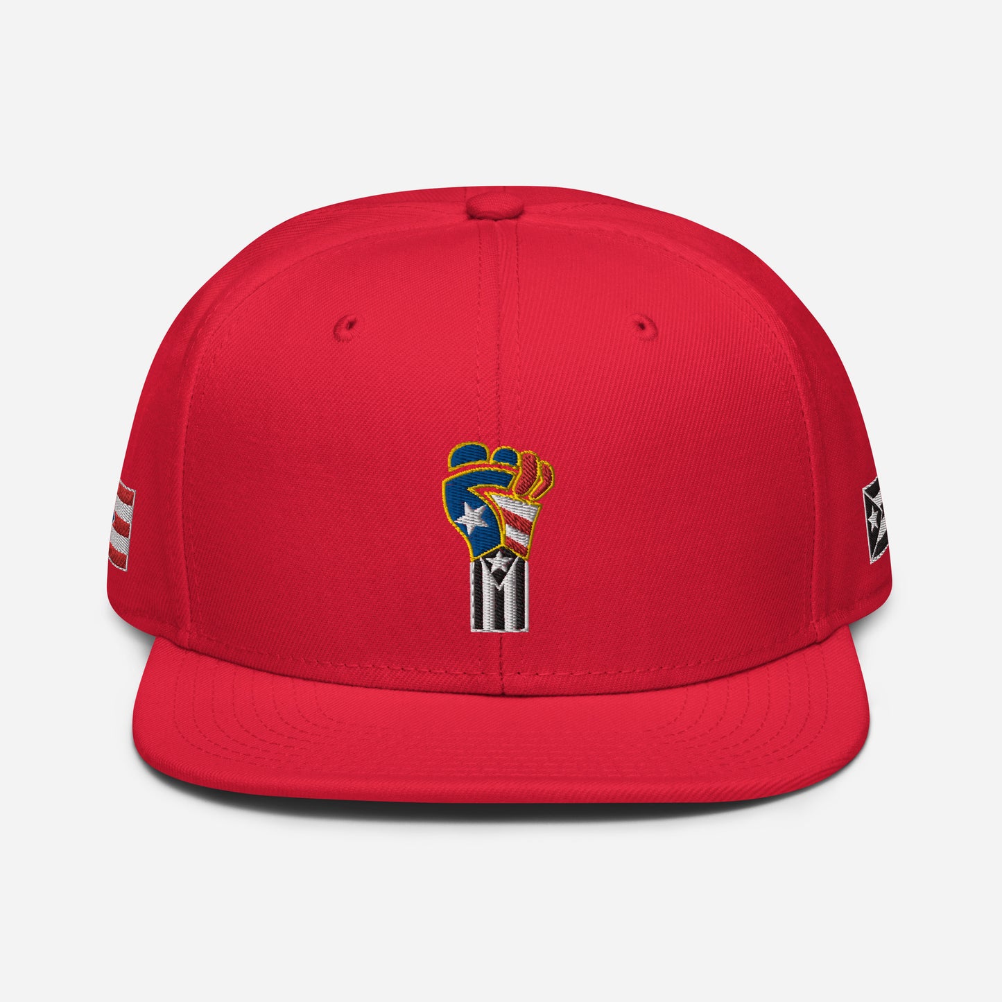 POWER RESISTANCE FIST (Snapback Hat)