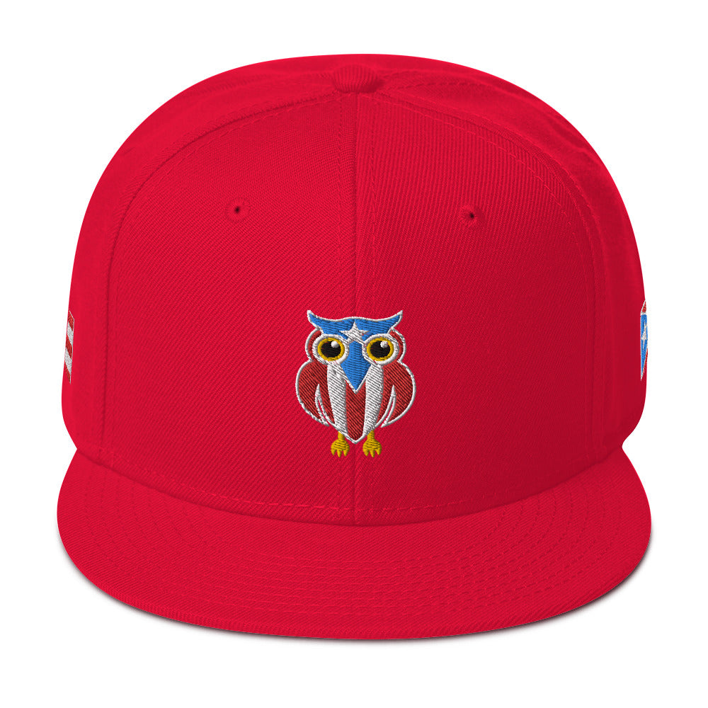 MR. TAINO - PR OWL (CLASSIC SNAPBACK)