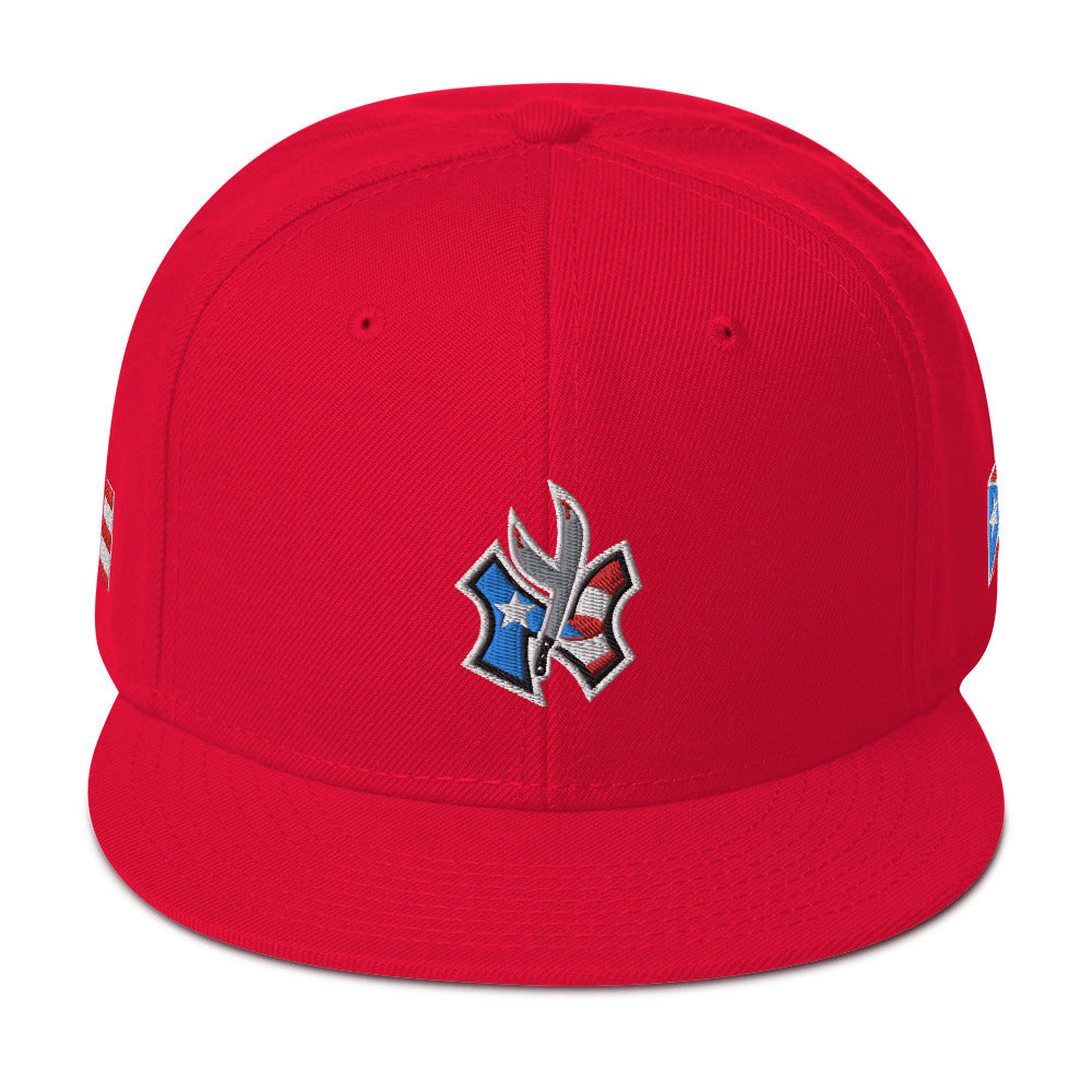 NU-YO RICAN - SKY BLU 1 (CLASSIC SNAPBACK)