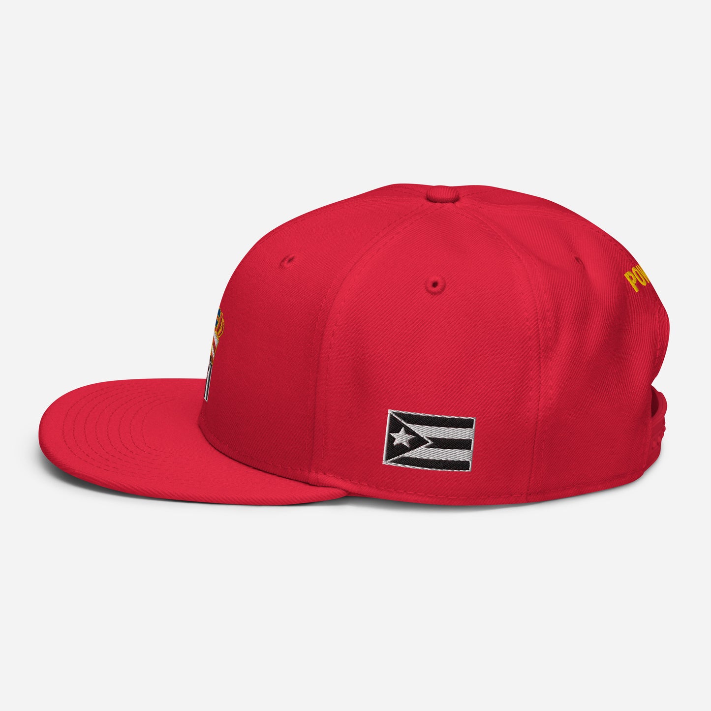 POWER RESISTANCE FIST (Snapback Hat)