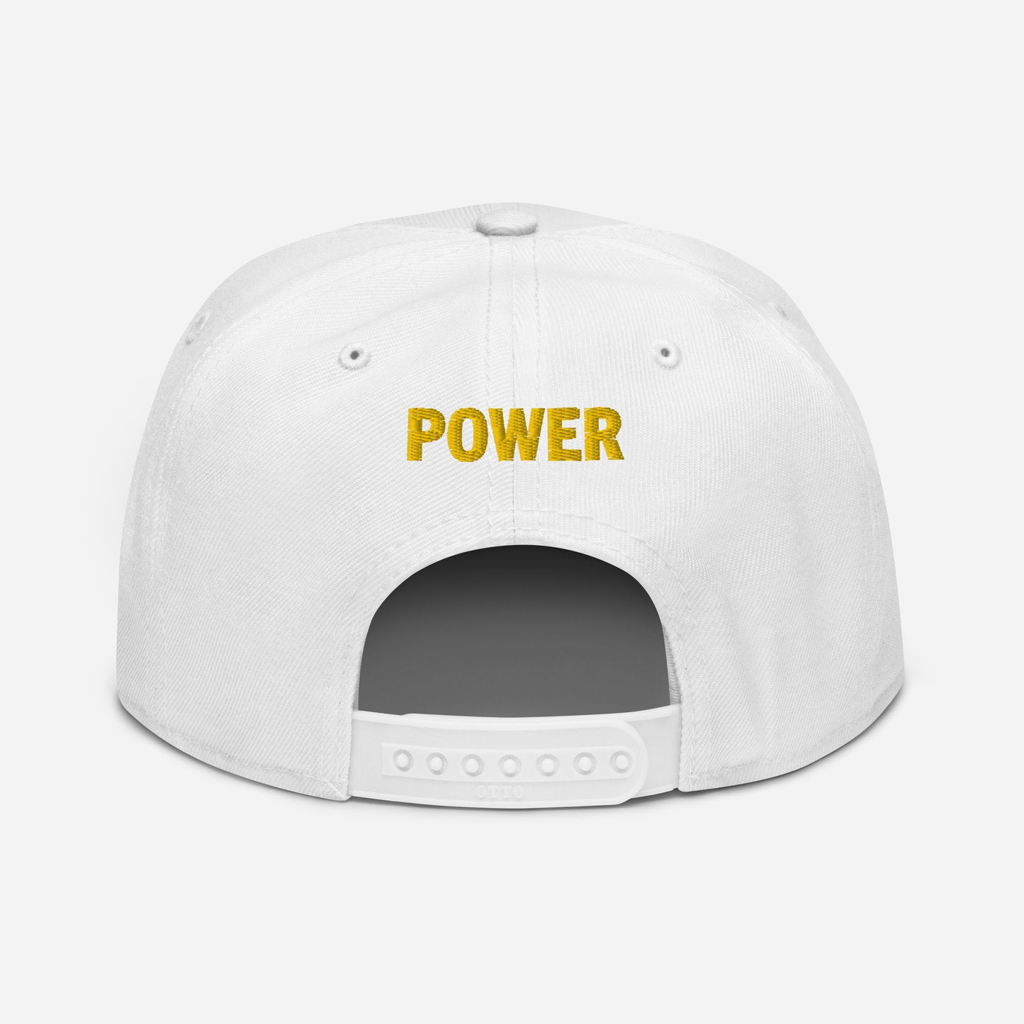 POWER RESISTANCE FIST (Snapback Hat)