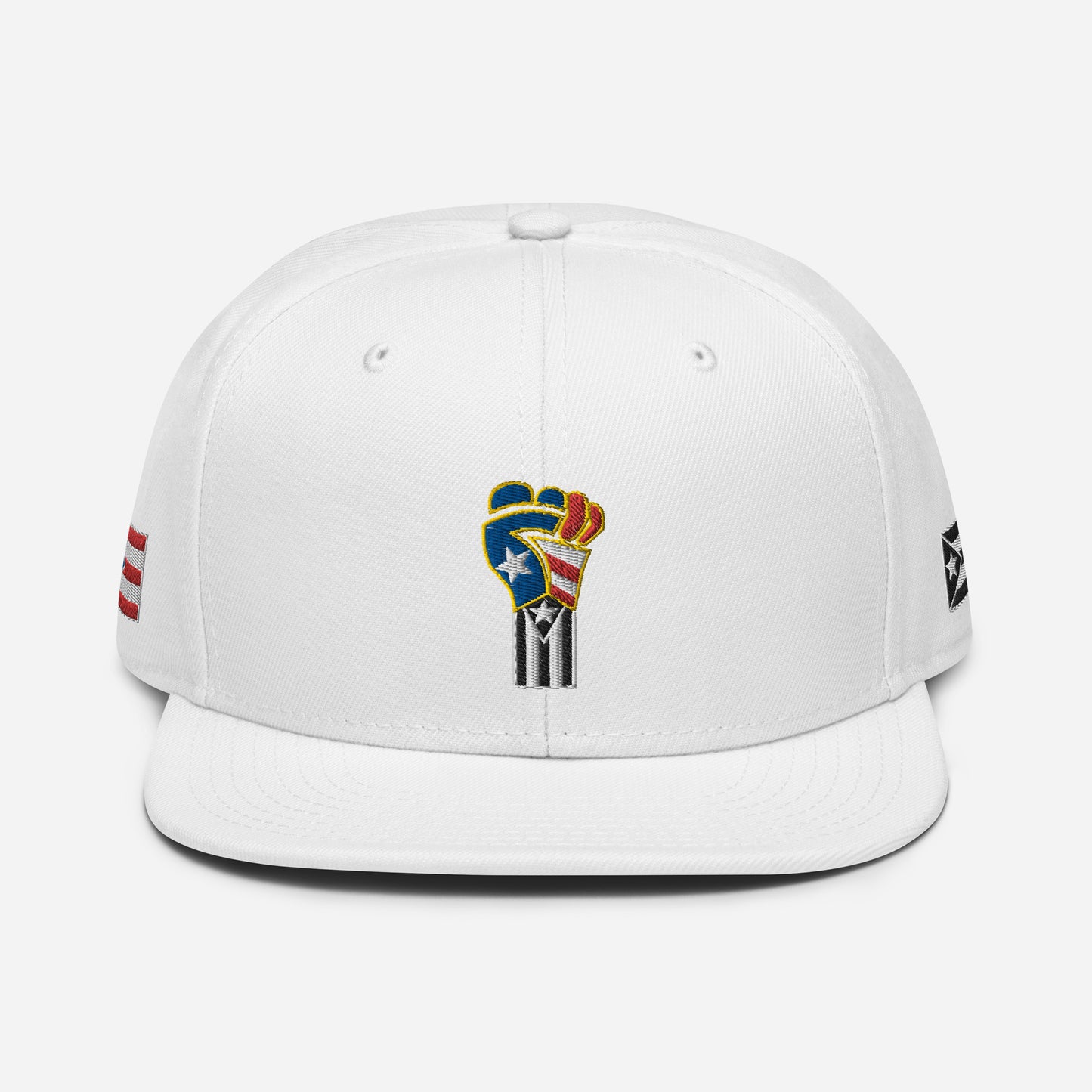 POWER RESISTANCE FIST (Snapback Hat)