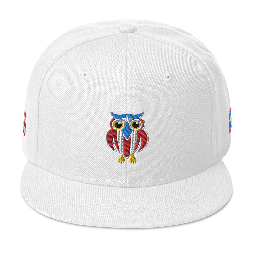 MR. TAINO - PR OWL (CLASSIC SNAPBACK)