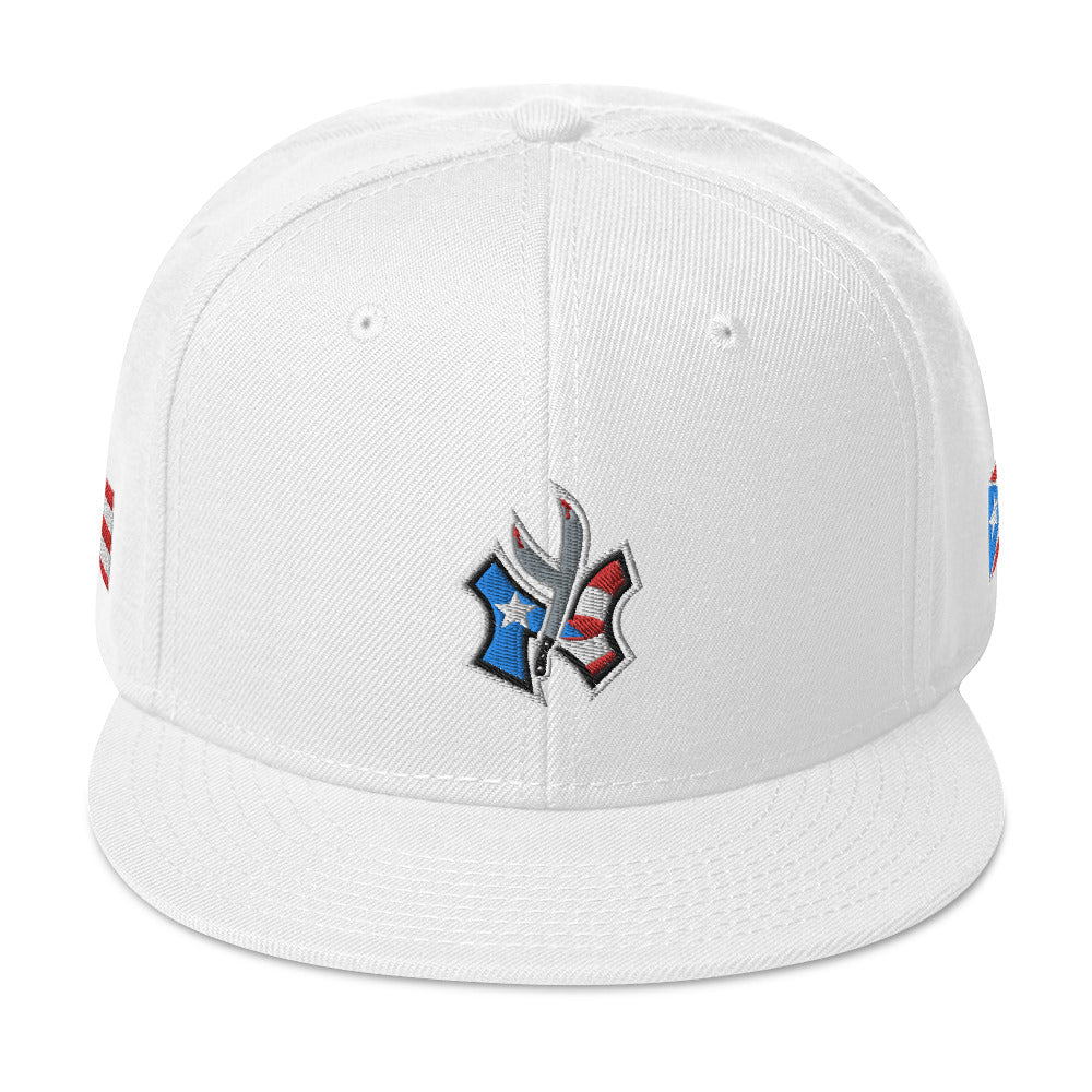 NU-YO RICAN - SKY BLU 1 (CLASSIC SNAPBACK)