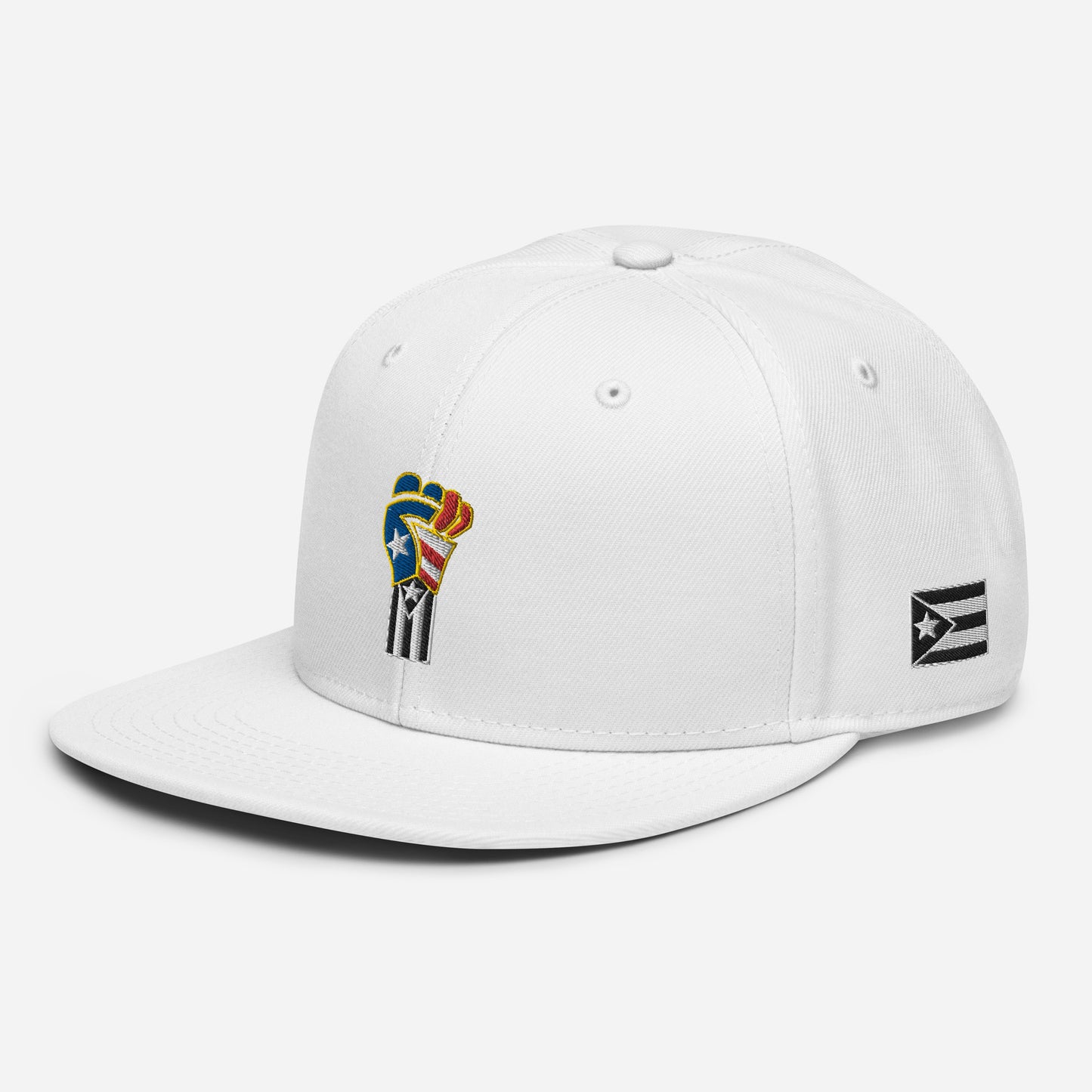 POWER RESISTANCE FIST (Snapback Hat)