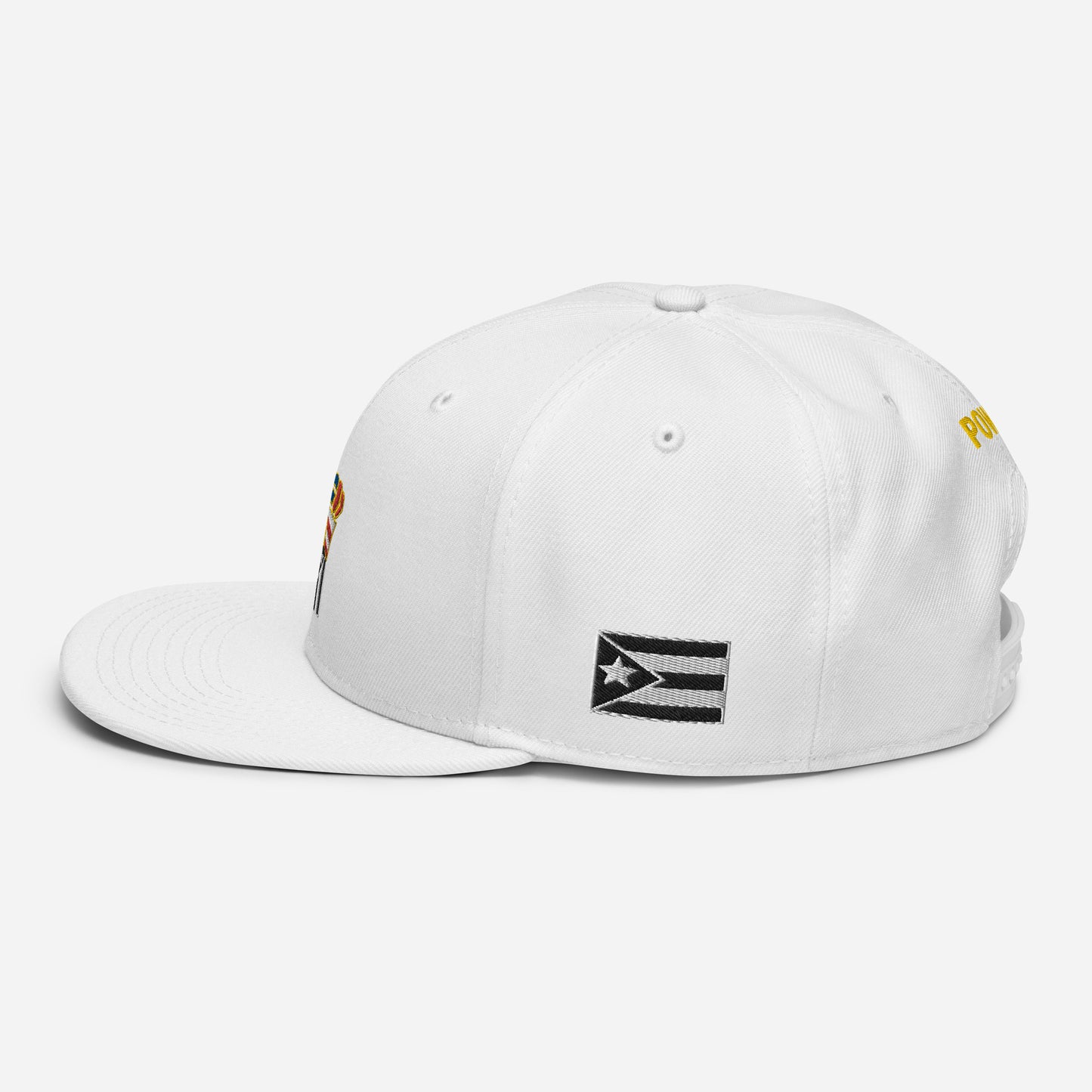 POWER RESISTANCE FIST (Snapback Hat)