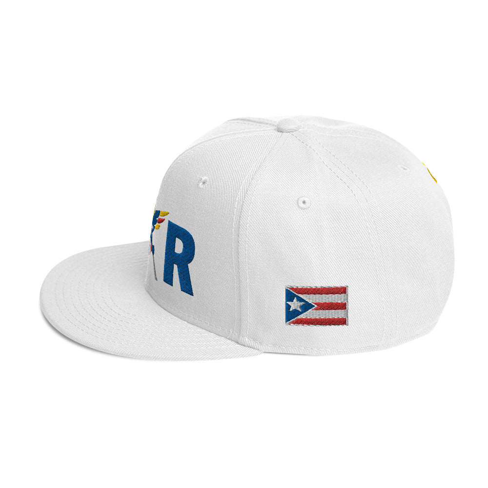 VIVA PUERTO RICO LIBRE! (CLASSIC SNAPBACK/OTTO CAP)