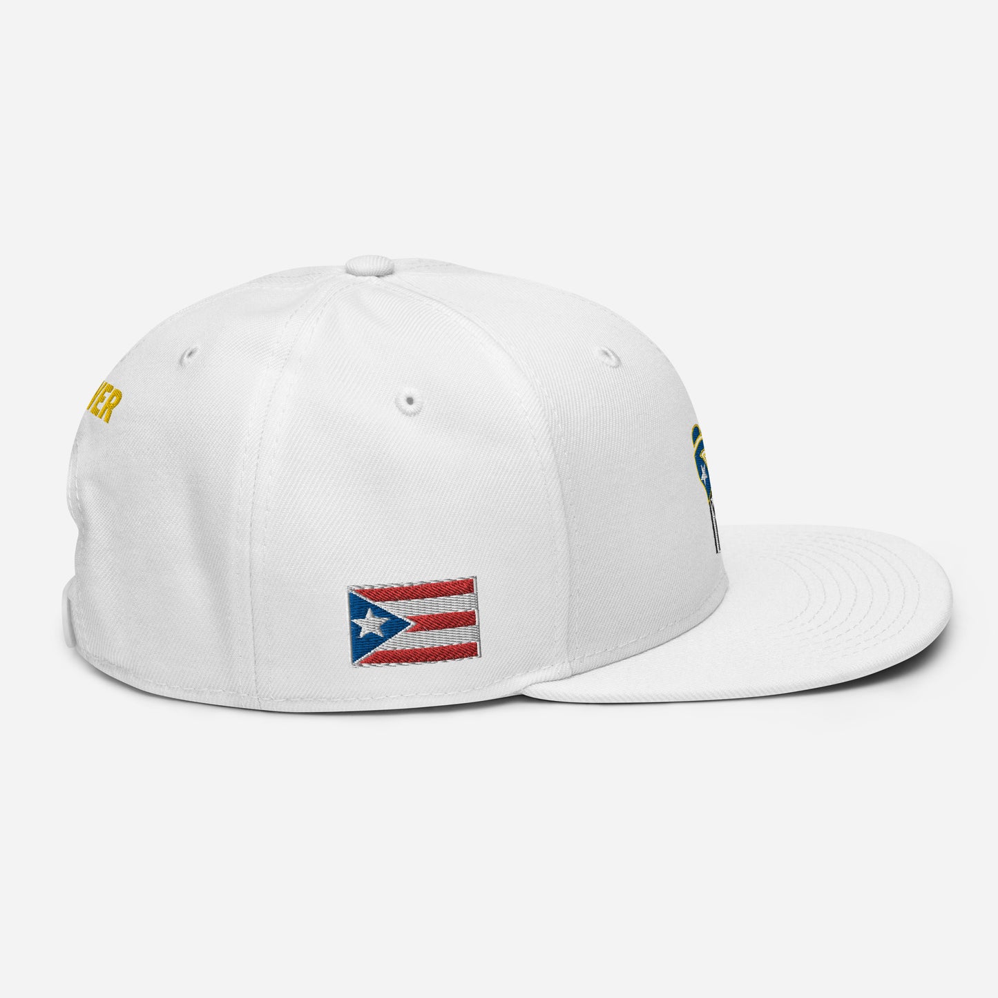 POWER RESISTANCE FIST (Snapback Hat)