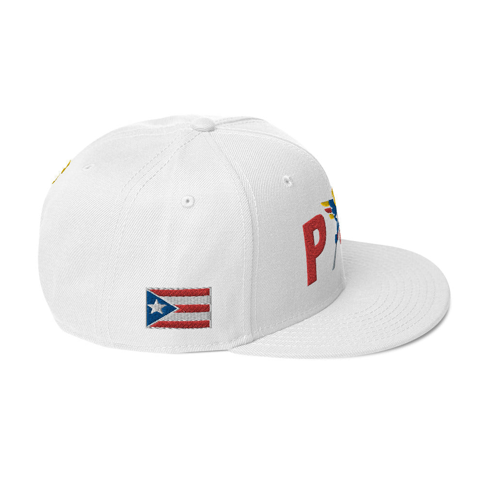 VIVA PUERTO RICO LIBRE! (CLASSIC SNAPBACK/OTTO CAP)