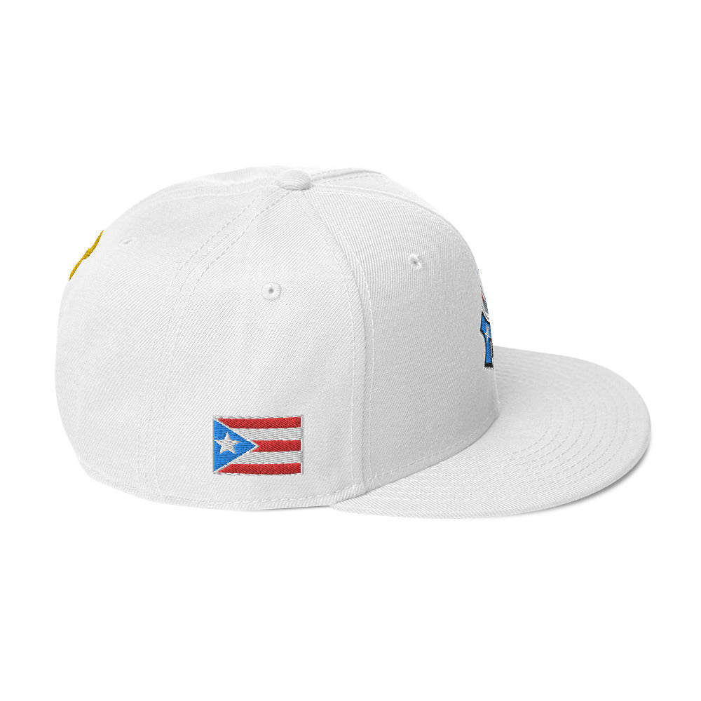 NU-YO RICAN - SKY BLU 1 (CLASSIC SNAPBACK)