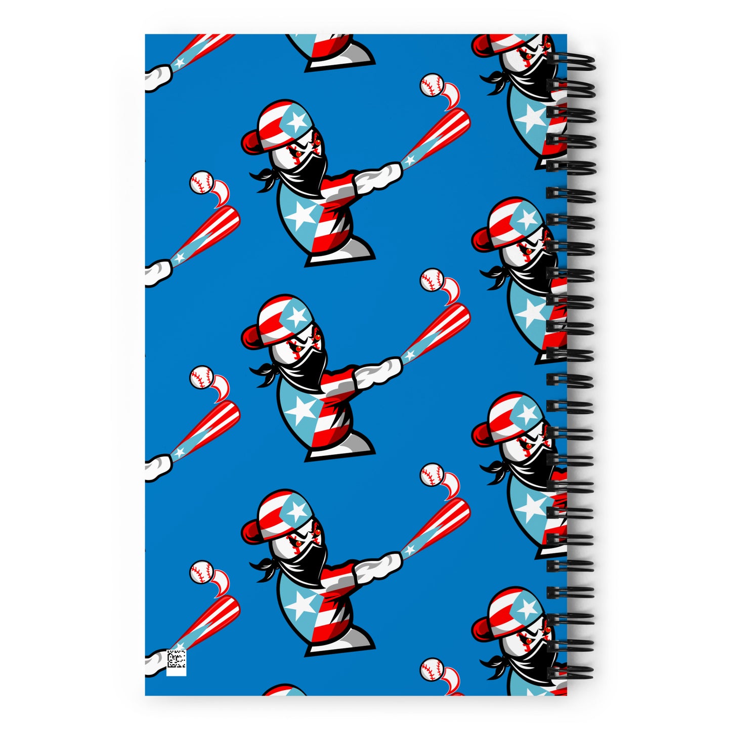 PUERTO RICAN ALL STAR (Spiral Notebook)