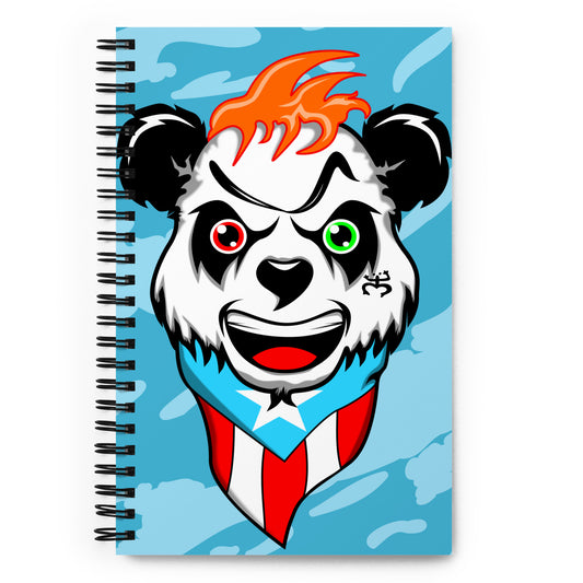 RICO PANDA (Spiral Notebook)