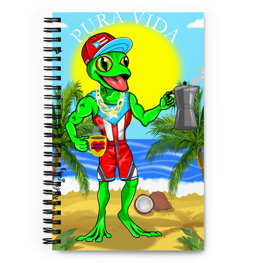 PURA VIDA (Spiral Notebook)