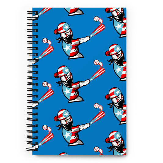 PUERTO RICAN ALL STAR (Spiral Notebook)