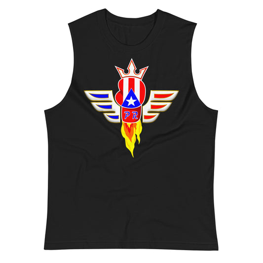 FENIX BOXING GLOVE - PR1 (PREMIUM Muscle Shirt)