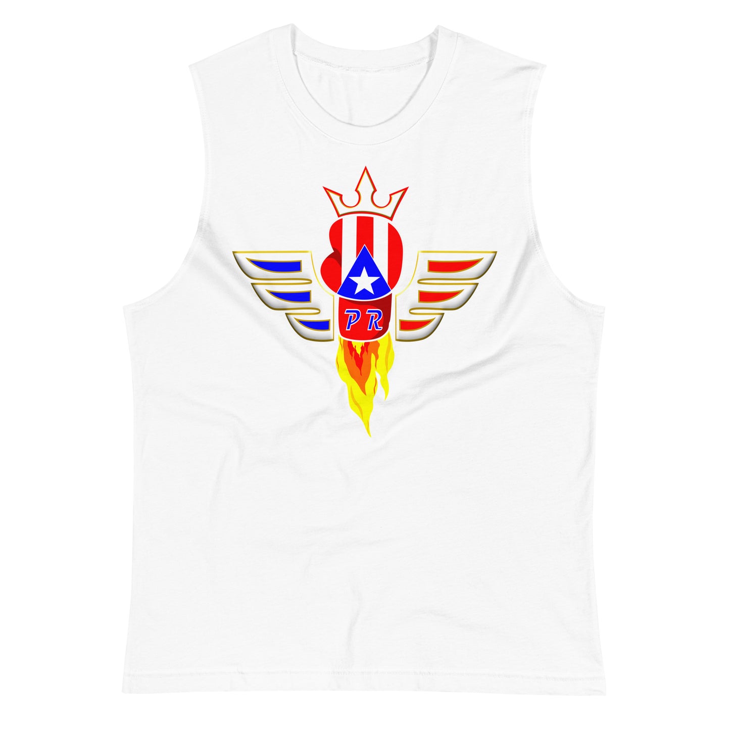 FENIX BOXING GLOVE - PR1 (PREMIUM Muscle Shirt)