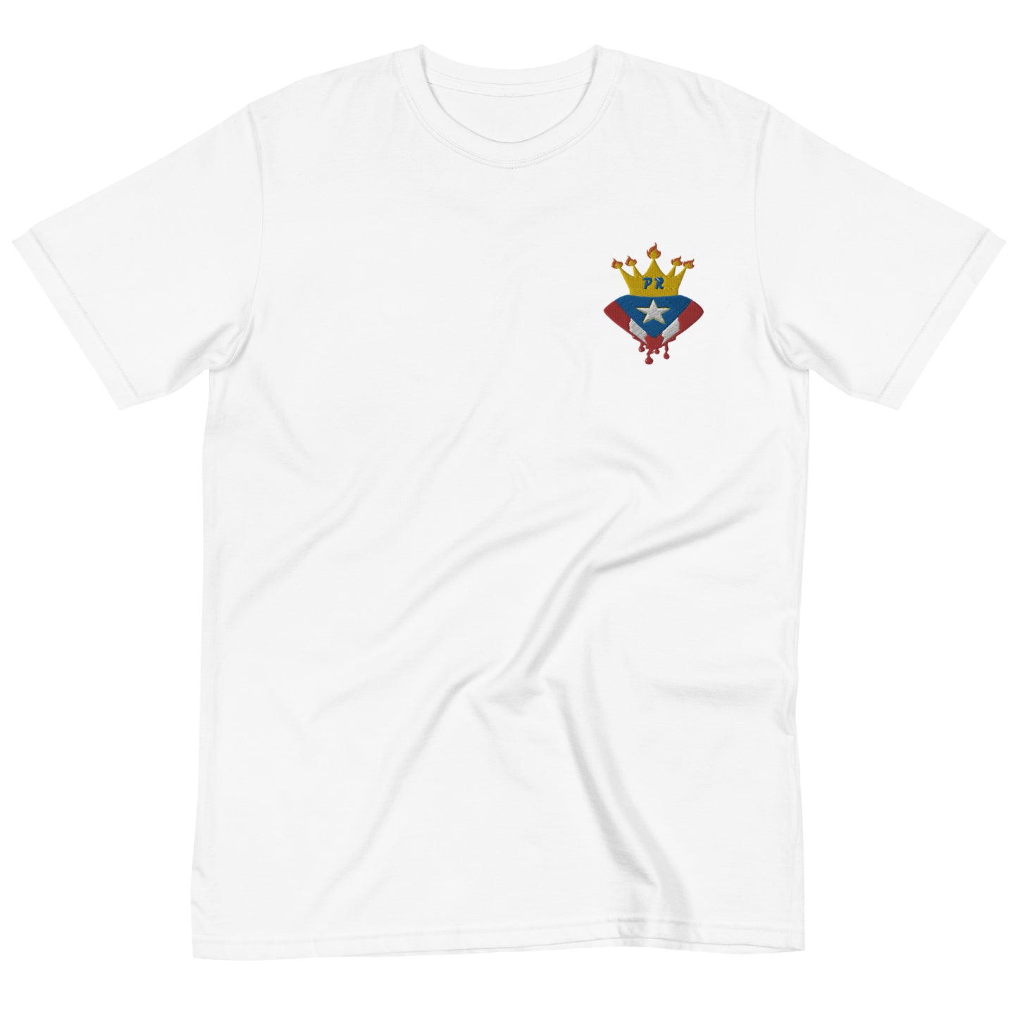 LATIN ROYAL WEAR - (EMBROIDERY) Organic T-Shirt | Econscious EC1000