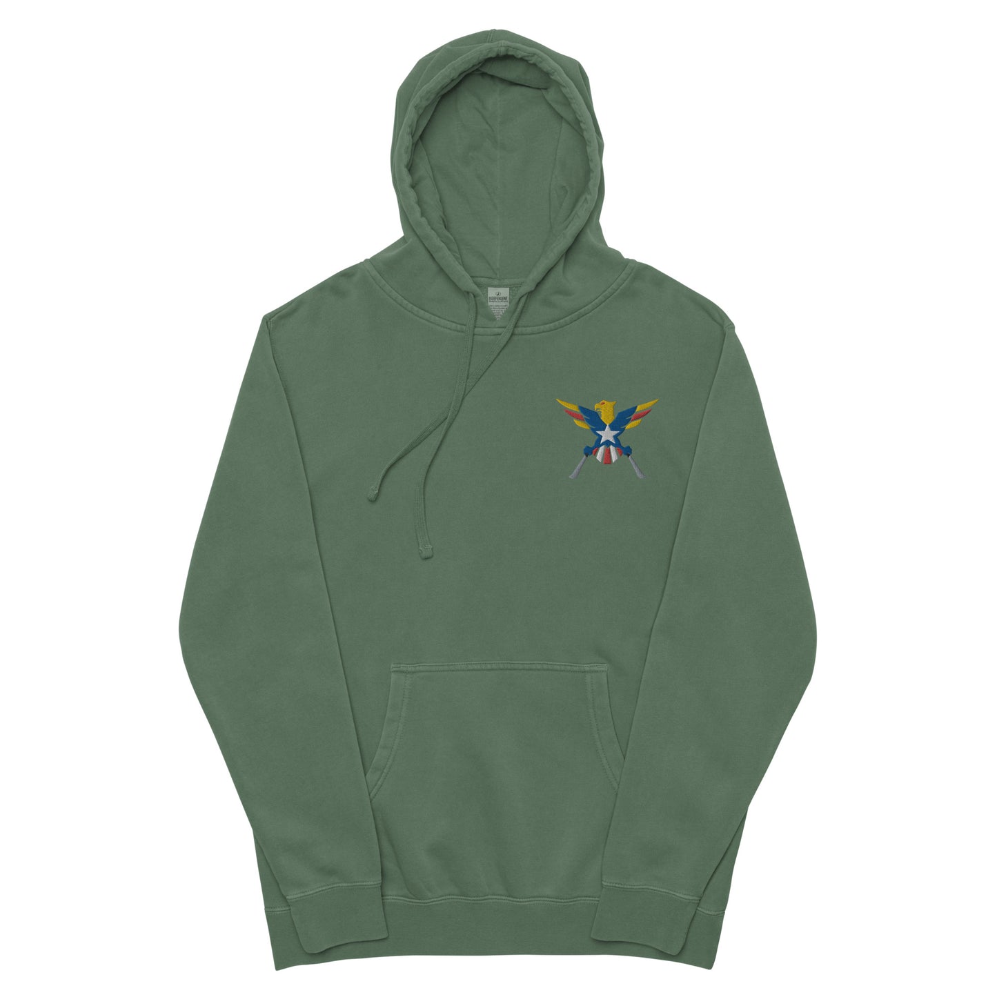 PR FREEDOM WARRIOR BIRD (PIGMENT-DYED HOODIE)