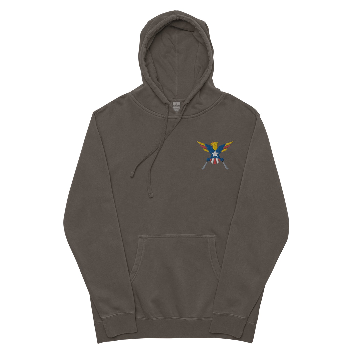 PR FREEDOM WARRIOR BIRD (PIGMENT-DYED HOODIE)
