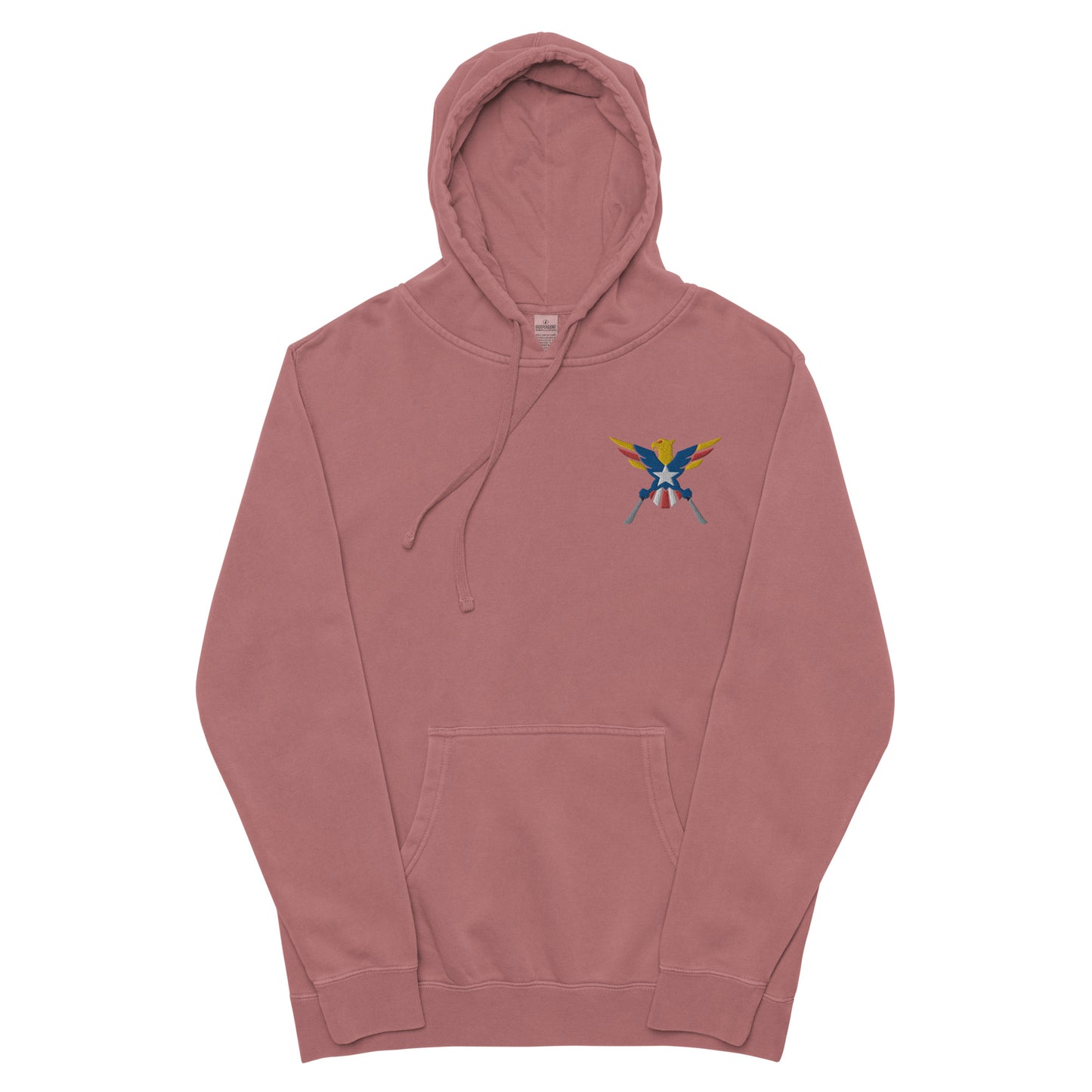 PR FREEDOM WARRIOR BIRD (PIGMENT-DYED HOODIE)