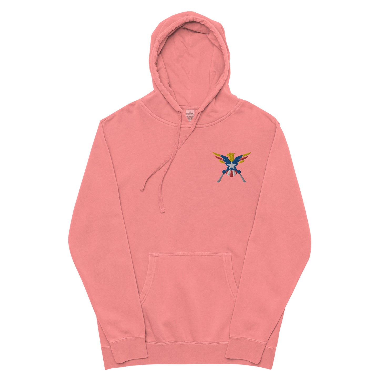 PR FREEDOM WARRIOR BIRD (PIGMENT-DYED HOODIE)