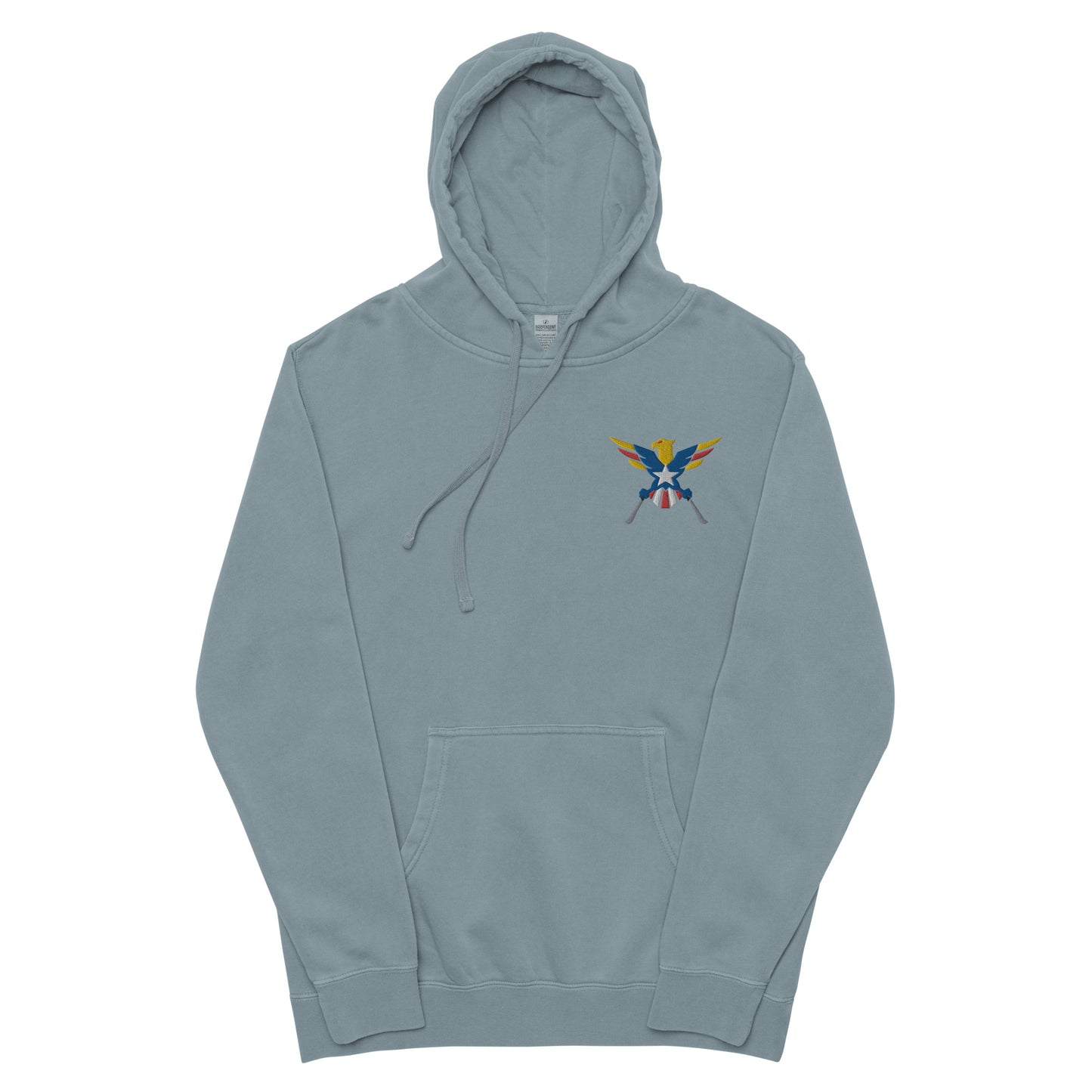 PR FREEDOM WARRIOR BIRD (PIGMENT-DYED HOODIE)