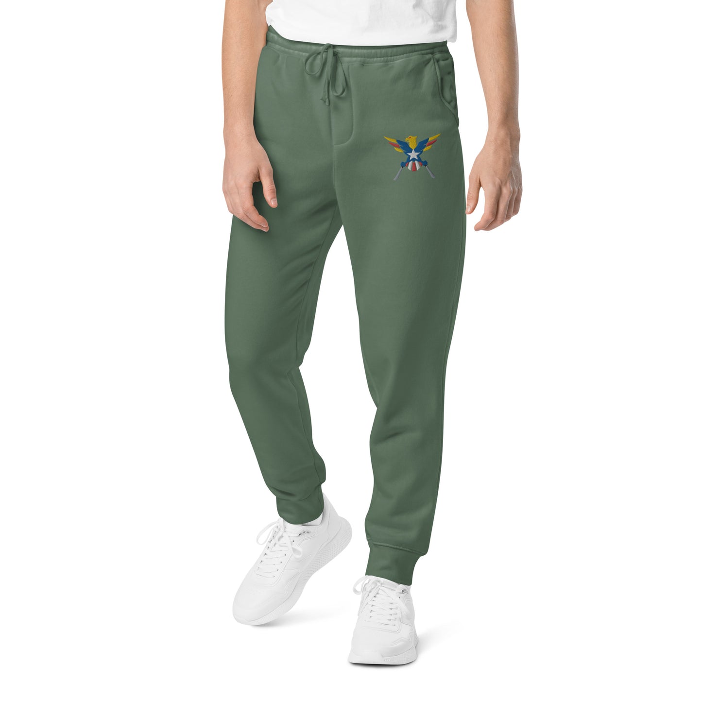 PR FREEDOM WARRIOR BIRD (PIGMENT-DYED JOGGER SWEATPANTS)