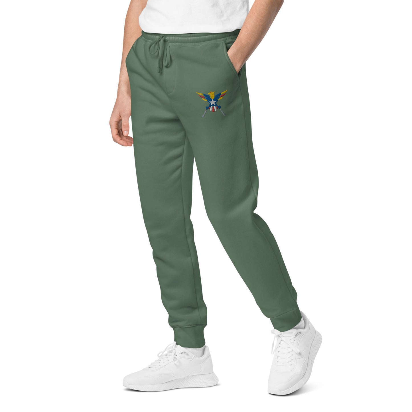 PR FREEDOM WARRIOR BIRD (PIGMENT-DYED JOGGER SWEATPANTS)