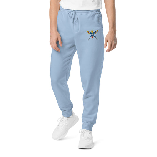 PR FREEDOM WARRIOR BIRD (PIGMENT-DYED JOGGER SWEATPANTS)