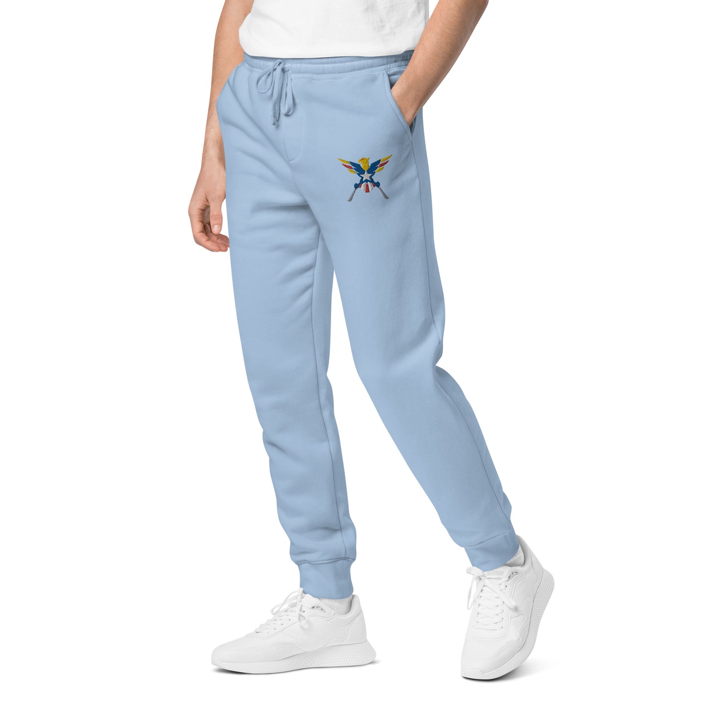 PR FREEDOM WARRIOR BIRD (PIGMENT-DYED JOGGER SWEATPANTS)