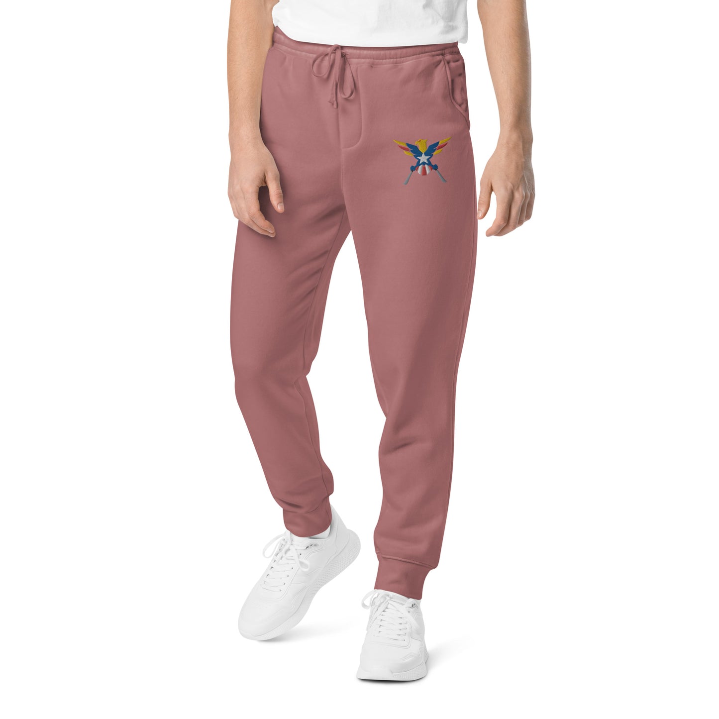 PR FREEDOM WARRIOR BIRD (PIGMENT-DYED JOGGER SWEATPANTS)