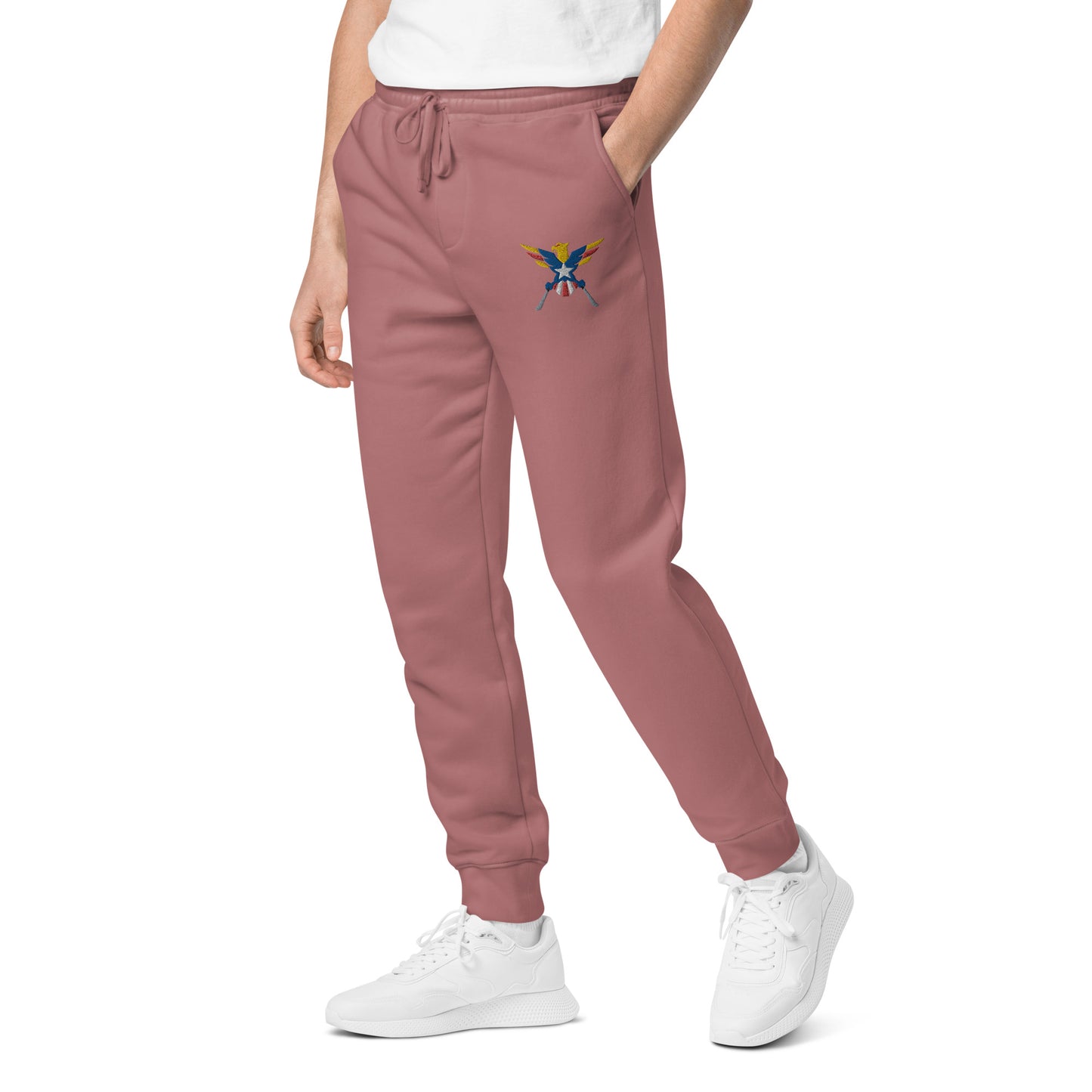 PR FREEDOM WARRIOR BIRD (PIGMENT-DYED JOGGER SWEATPANTS)