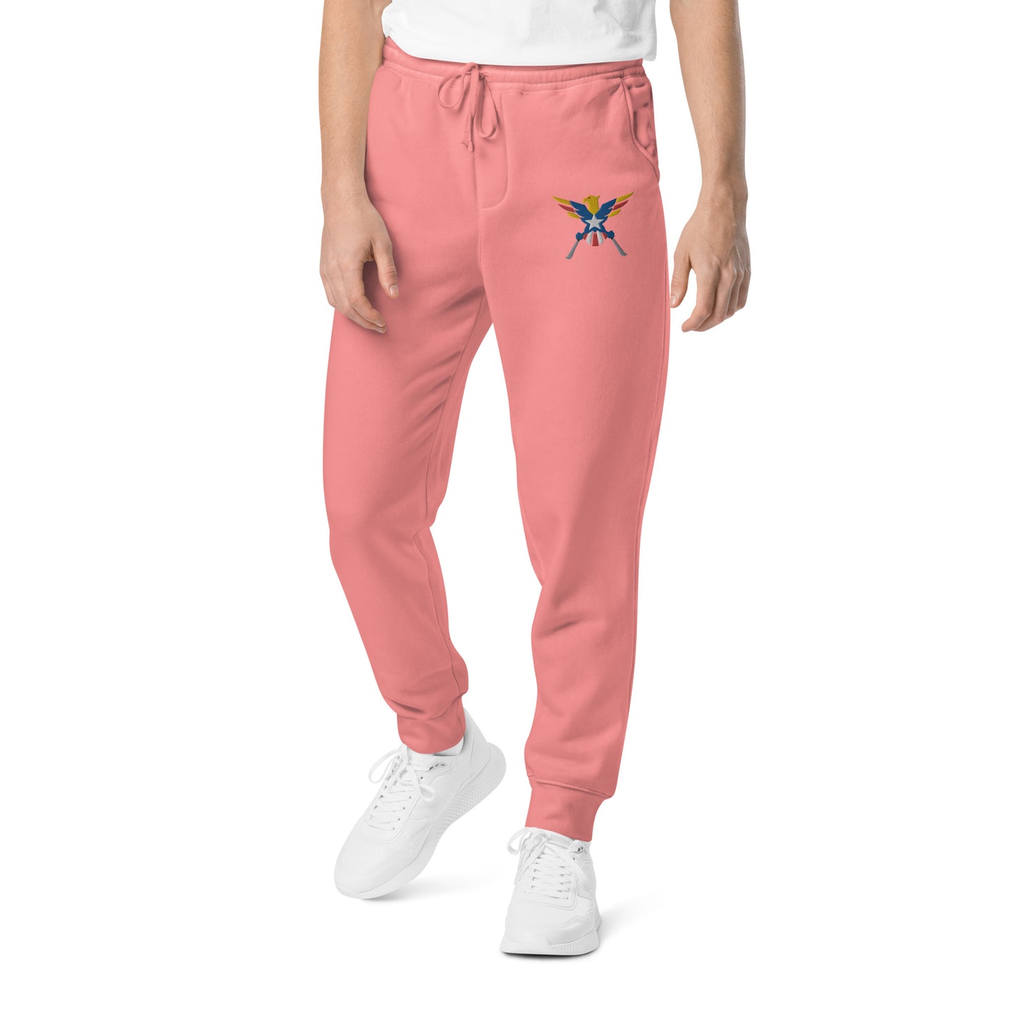PR FREEDOM WARRIOR BIRD (PIGMENT-DYED JOGGER SWEATPANTS)