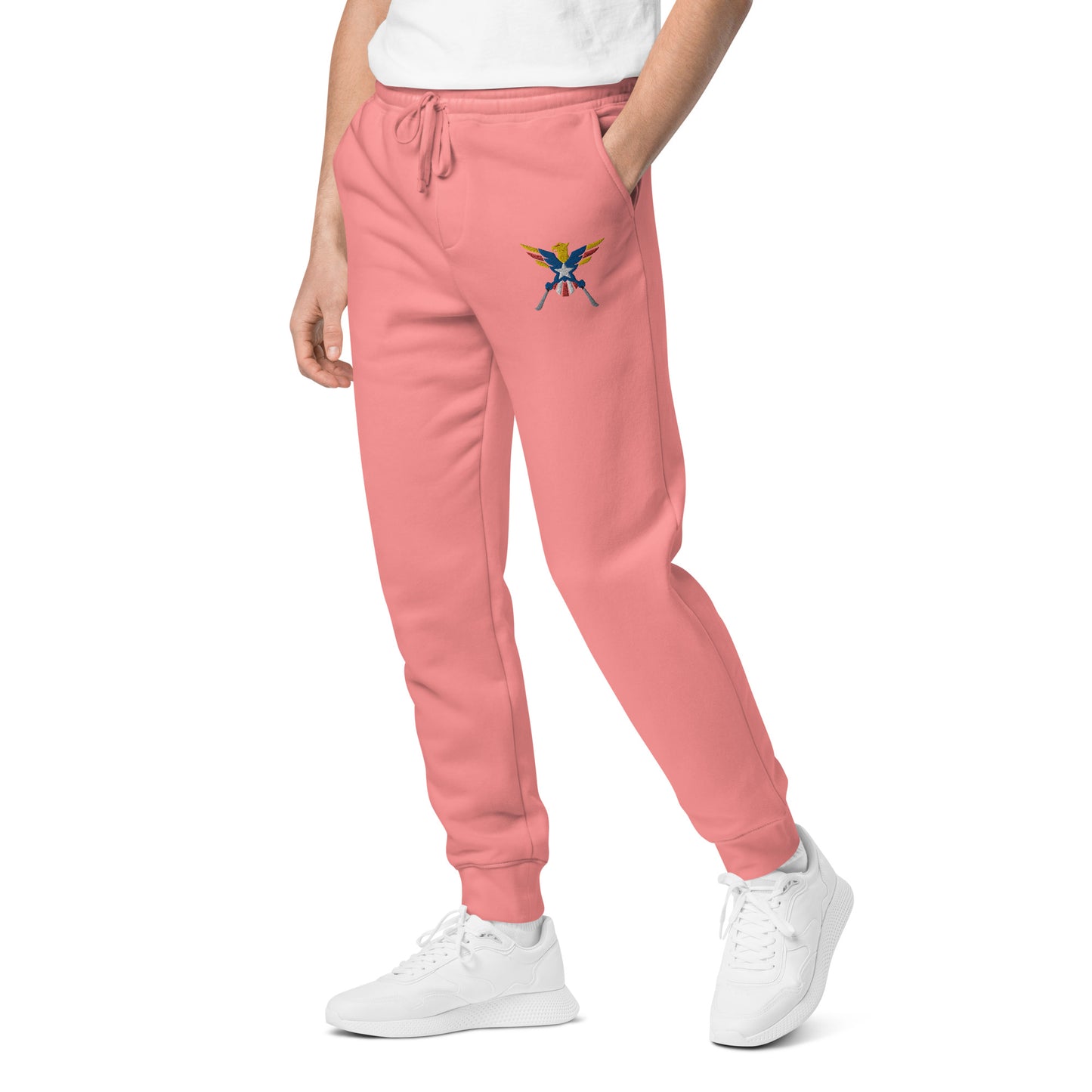 PR FREEDOM WARRIOR BIRD (PIGMENT-DYED JOGGER SWEATPANTS)