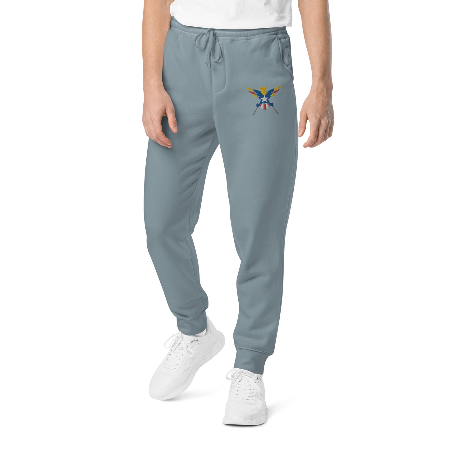 PR FREEDOM WARRIOR BIRD (PIGMENT-DYED JOGGER SWEATPANTS)