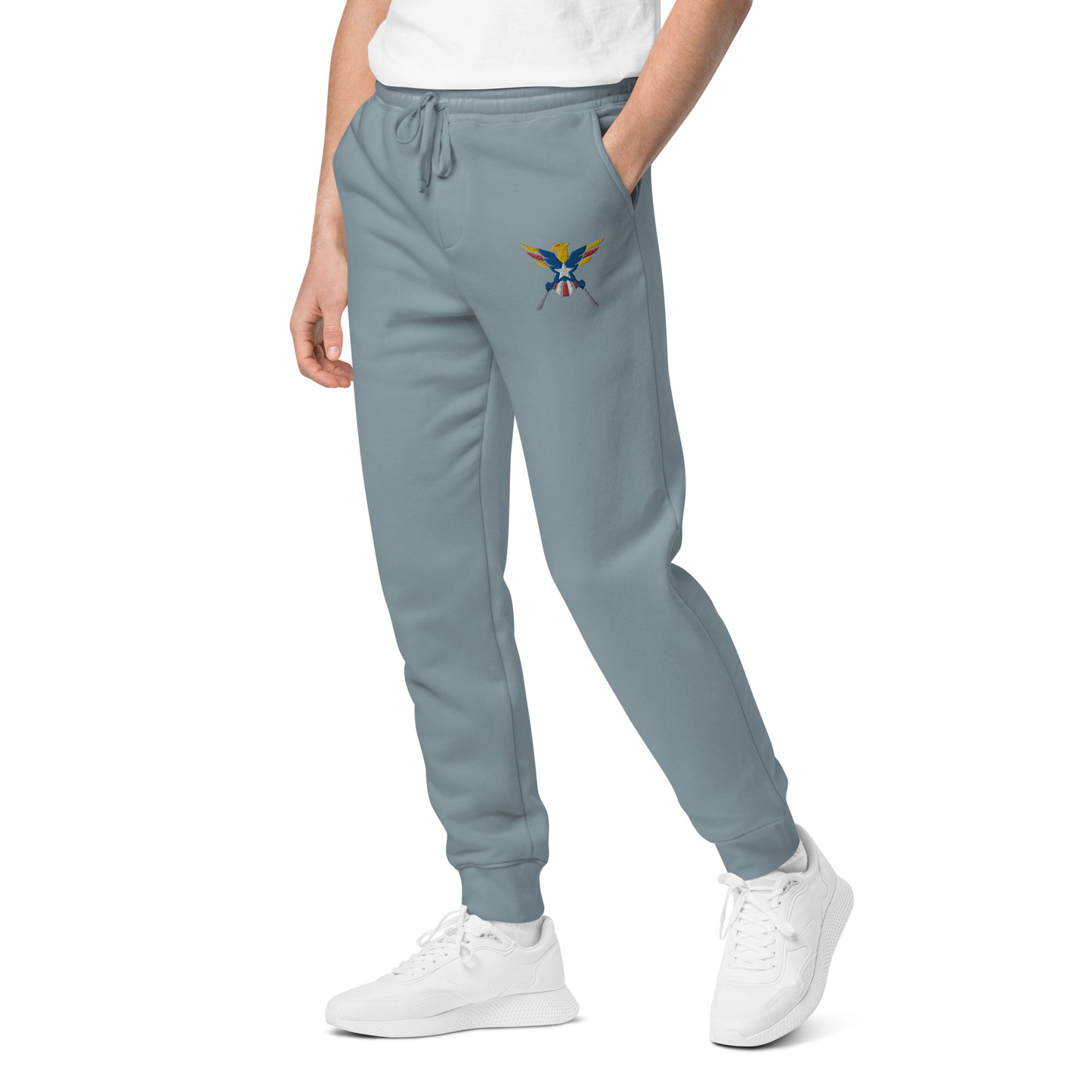 PR FREEDOM WARRIOR BIRD (PIGMENT-DYED JOGGER SWEATPANTS)