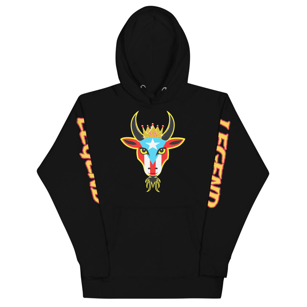 LEGEND The GOAT - PR 1 (PREMIUM HOODIE)