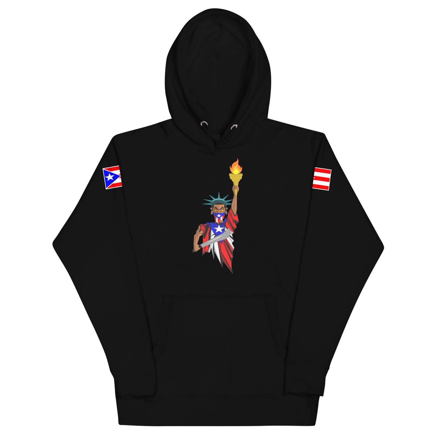 LATIN POWER STATUE OF LIBERTY (PREMIUM HOODIE)