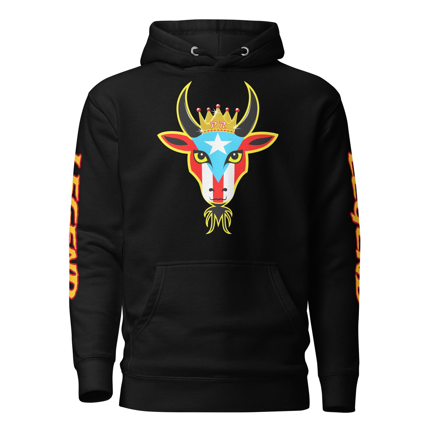 LEGEND The GOAT - PR 1 (PREMIUM HOODIE)