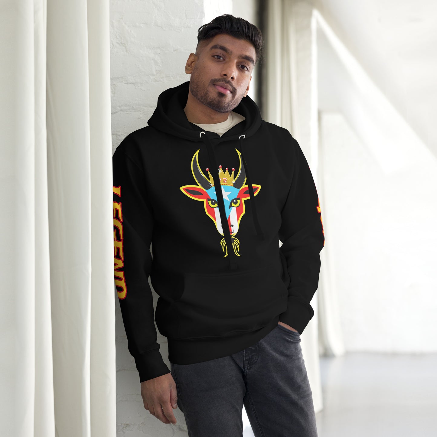 LEGEND The GOAT - PR 1 (PREMIUM HOODIE)