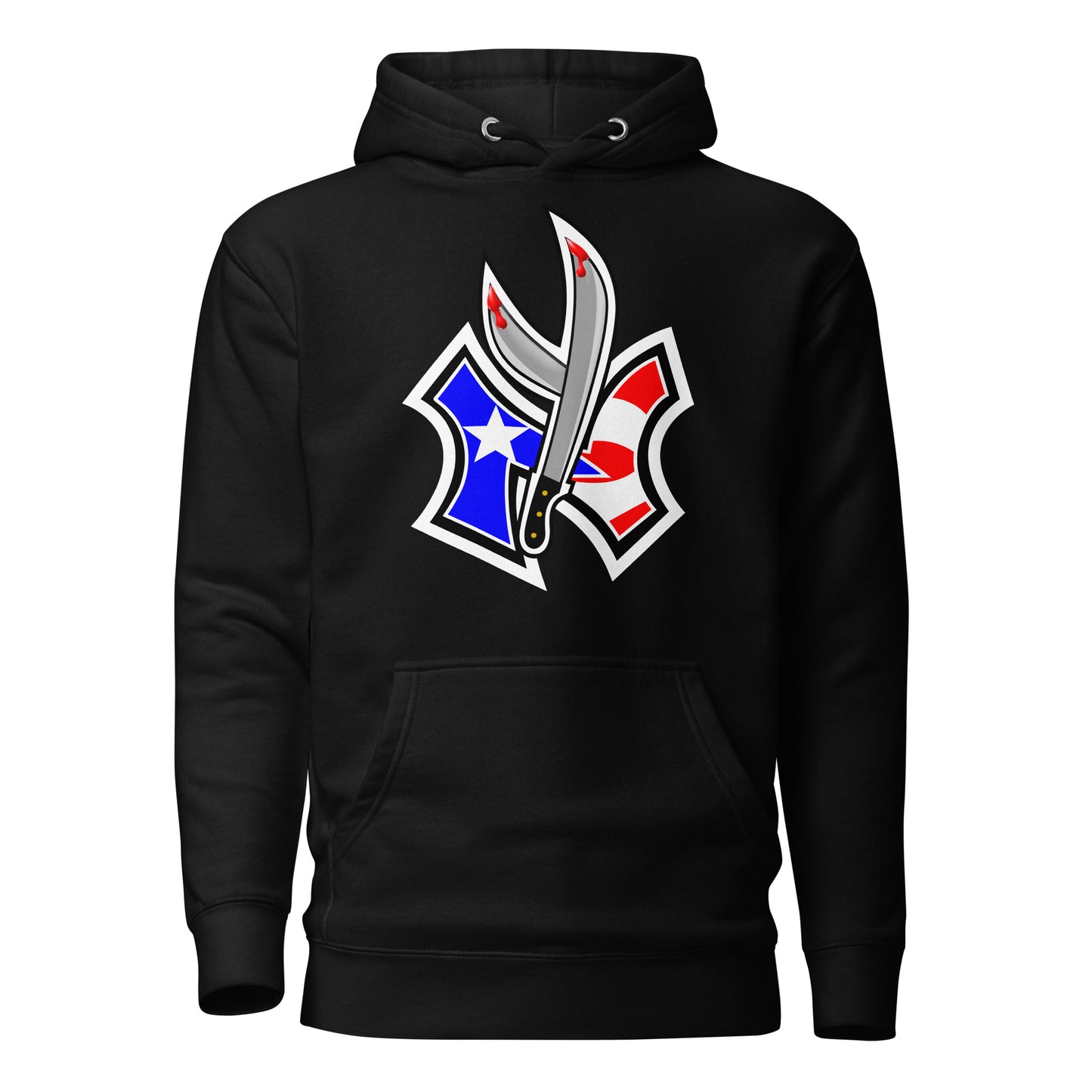NUYO RICAN FLAG '22 (PREMIUM HOODIE)