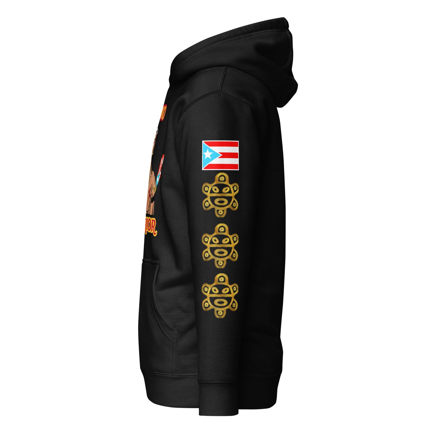 TAINO WARRIOR - EL CACIQUE (PREMIUM HOODIE)