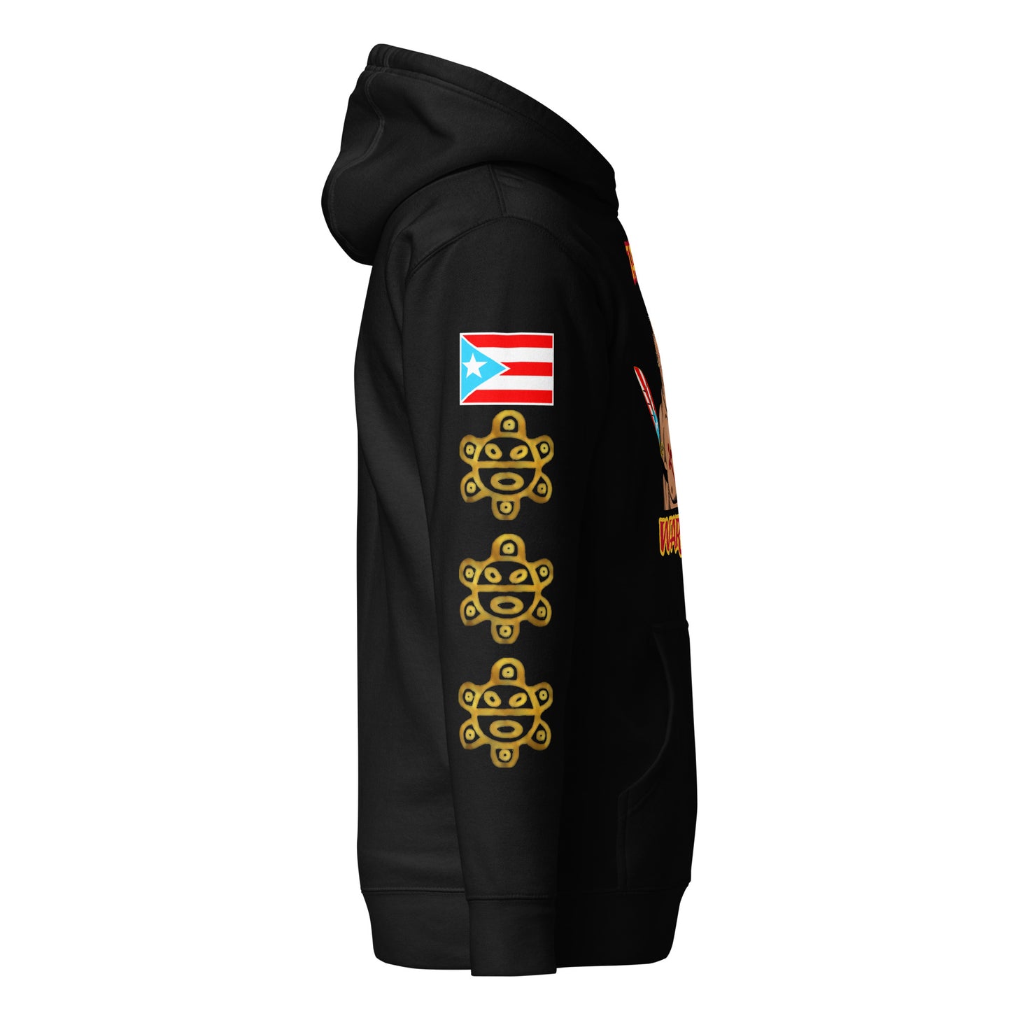 TAINO WARRIOR - EL CACIQUE (PREMIUM HOODIE)
