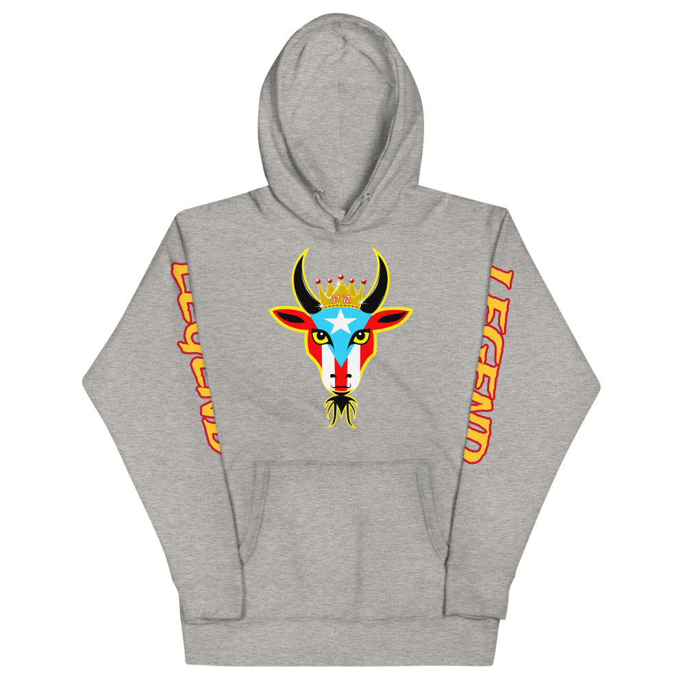 LEGEND The GOAT - PR 1 (PREMIUM HOODIE)