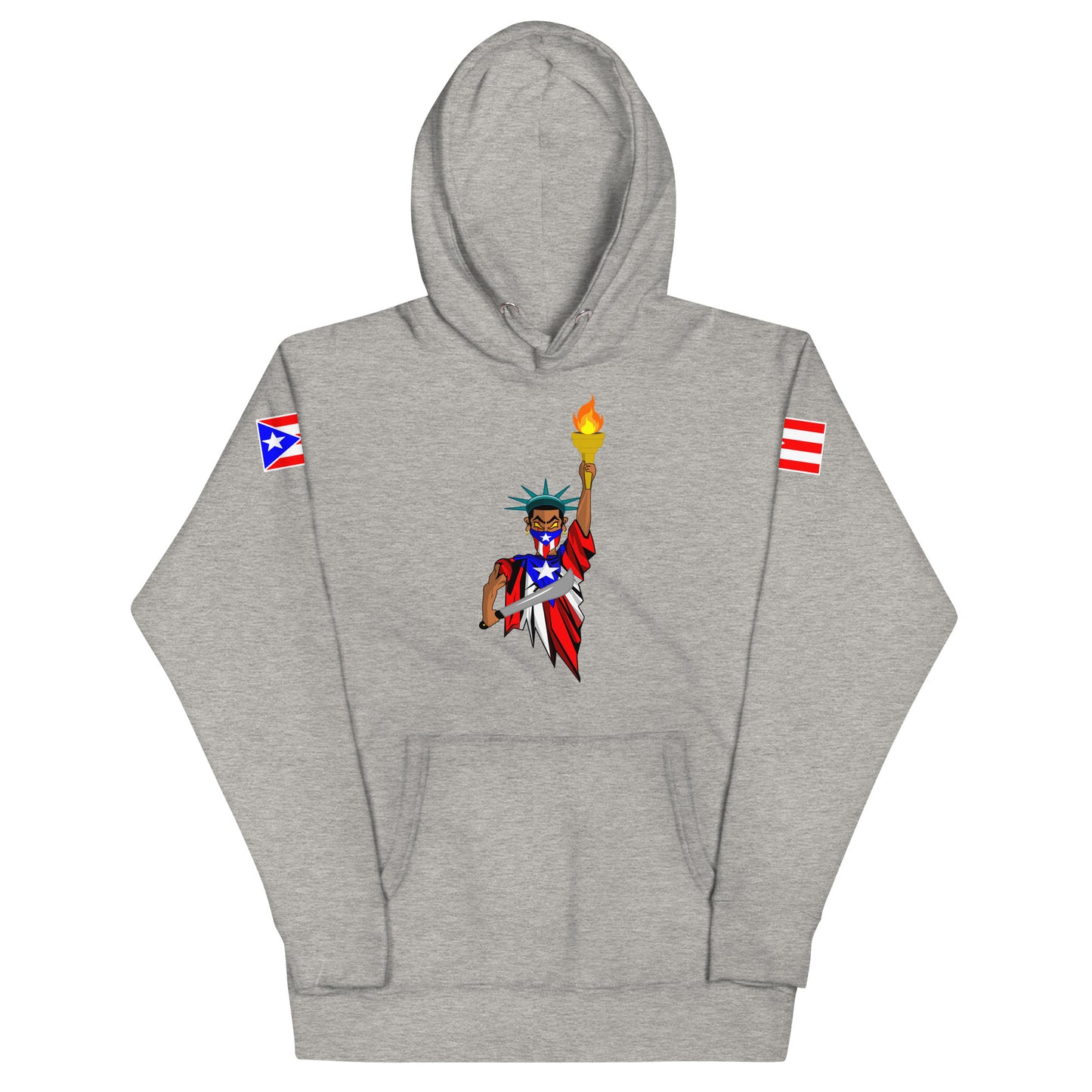 LATIN POWER STATUE OF LIBERTY (PREMIUM HOODIE)