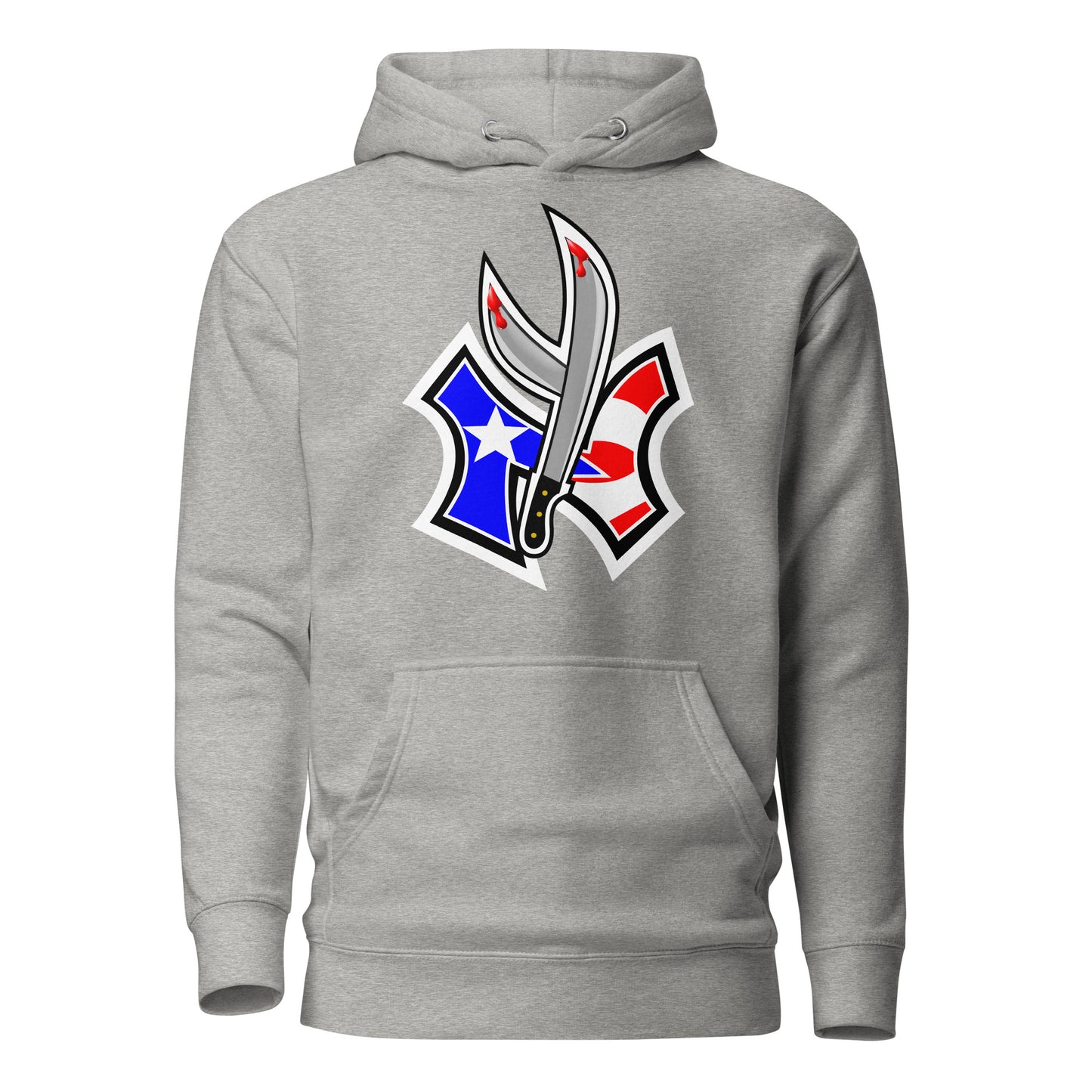 NUYO RICAN FLAG '22 (PREMIUM HOODIE)