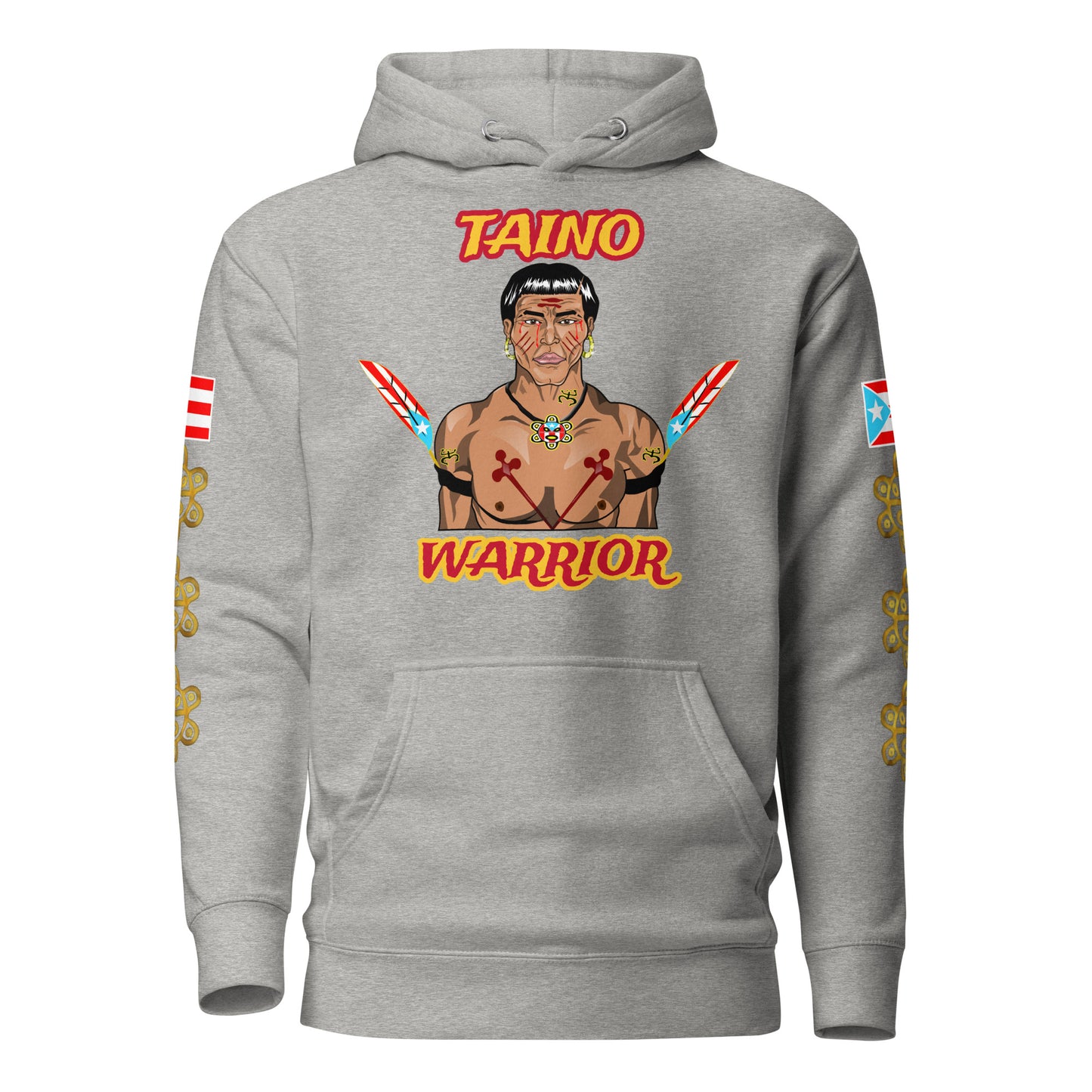 TAINO WARRIOR - EL CACIQUE (PREMIUM HOODIE)
