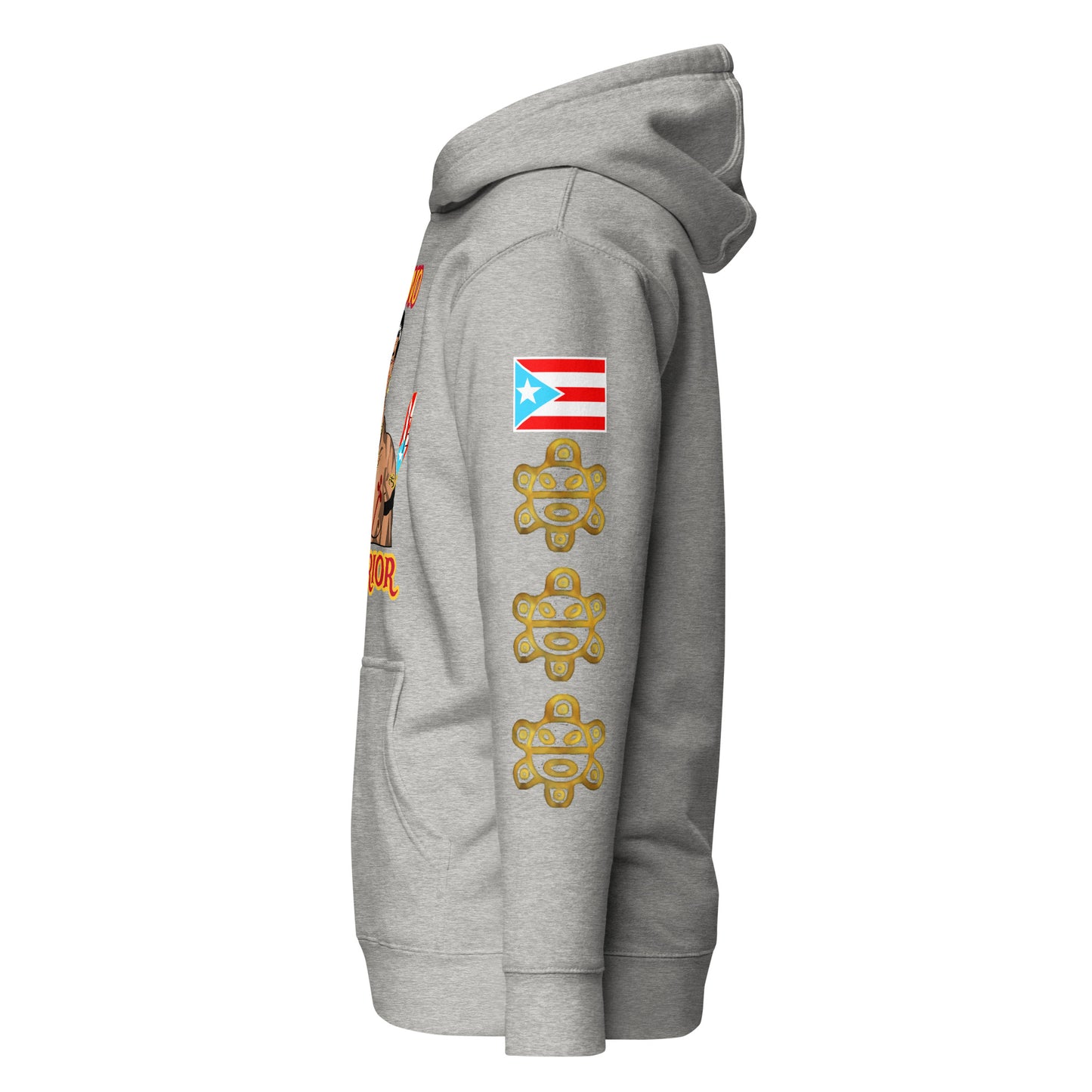 TAINO WARRIOR - EL CACIQUE (PREMIUM HOODIE)