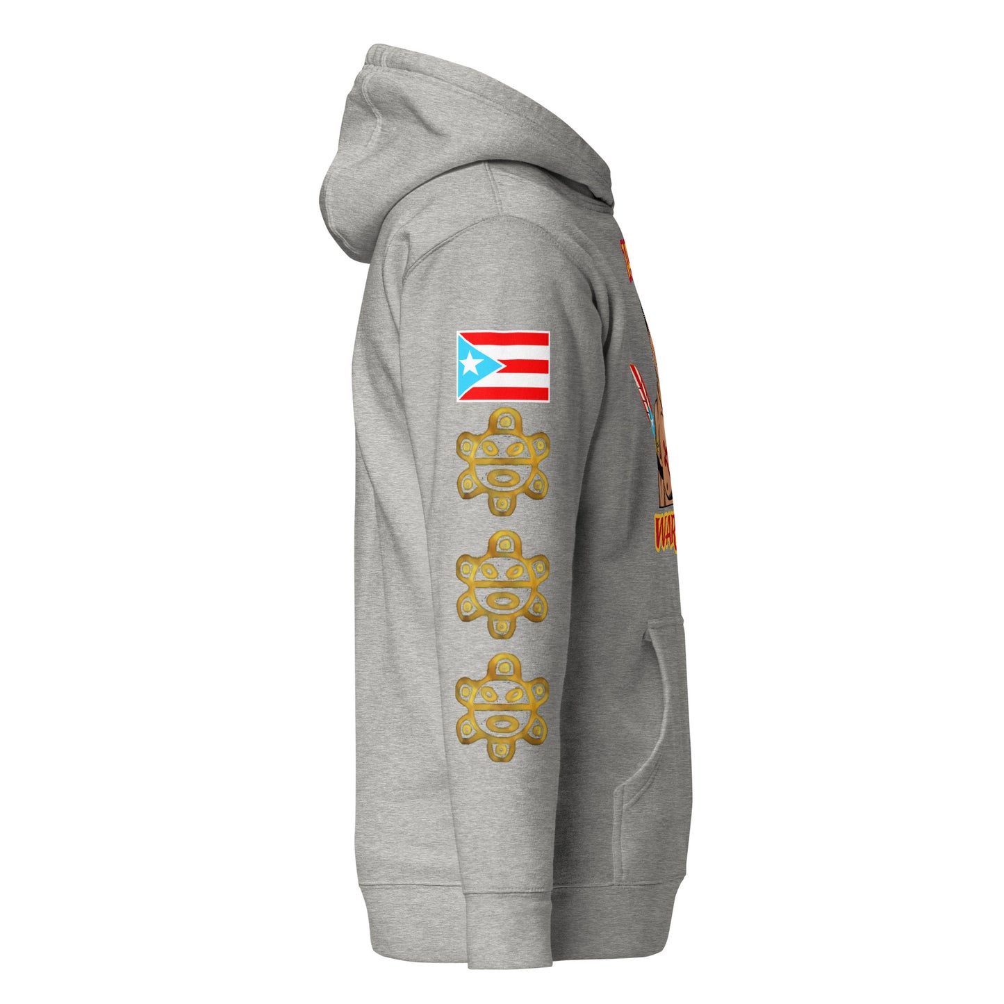 TAINO WARRIOR - EL CACIQUE (PREMIUM HOODIE)